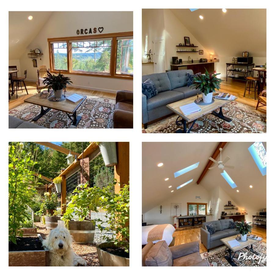 Madrona Suite Eastsound Buitenkant foto